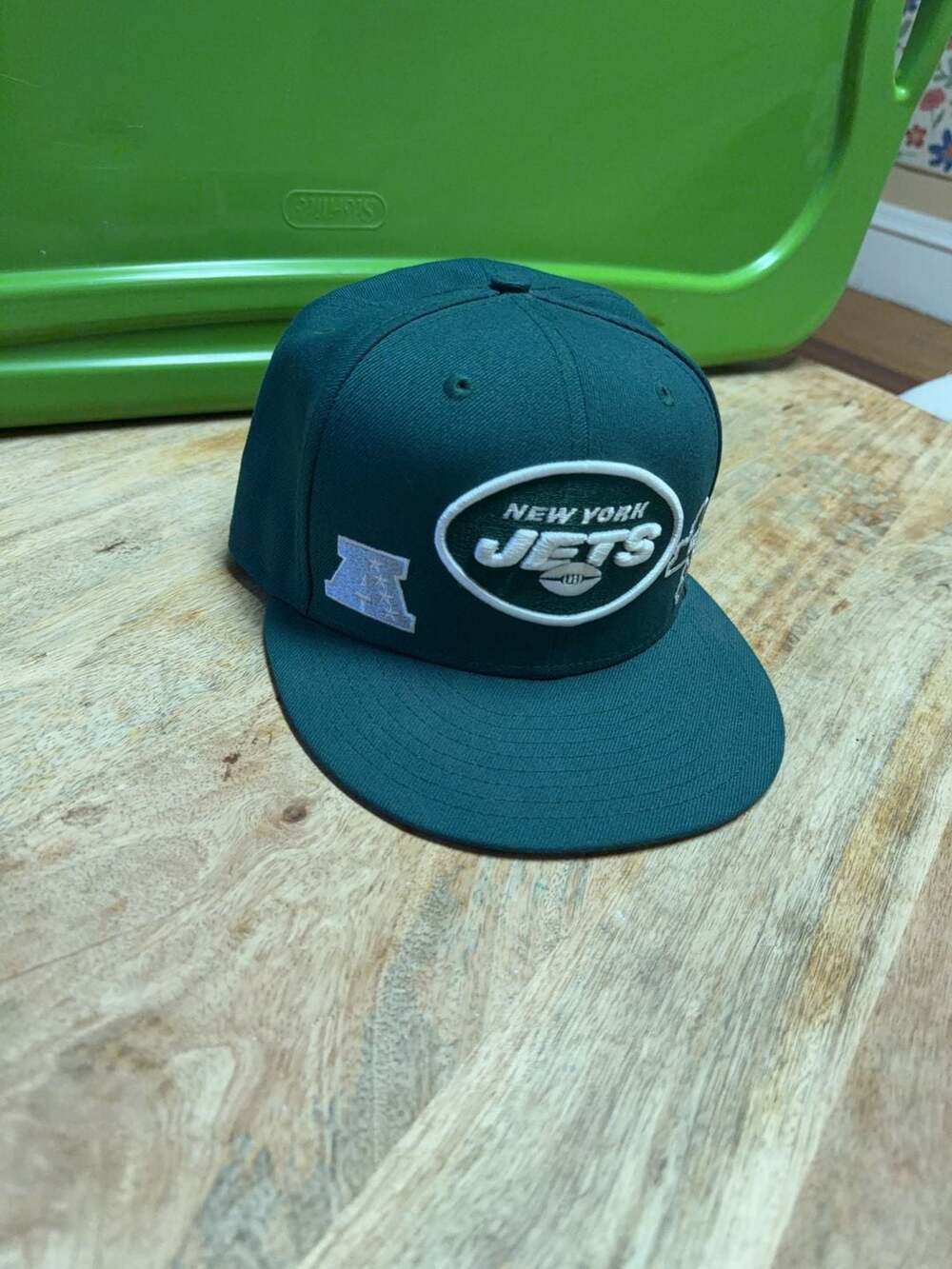 New Era New York Jets 59FIFTY Fitted Hat Size 7 1/2